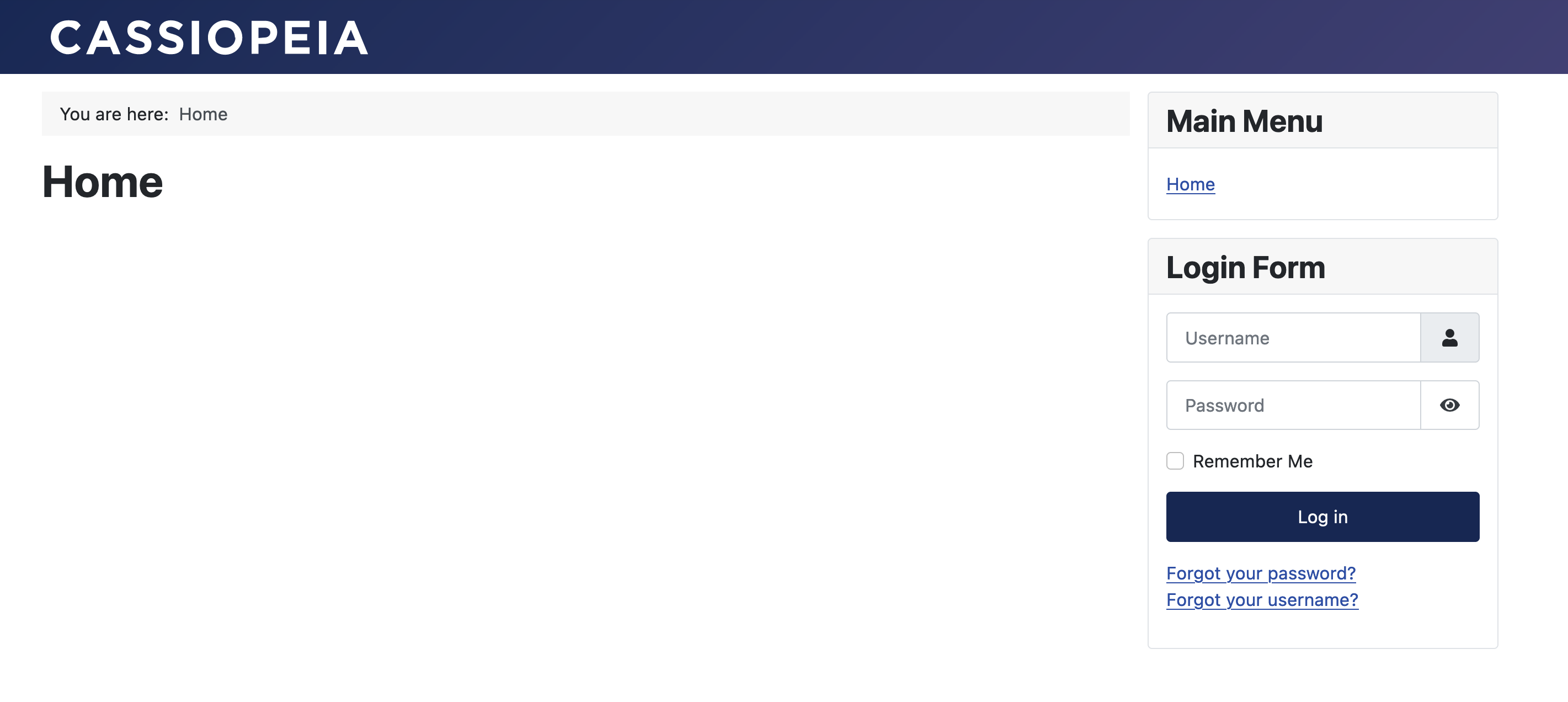 Installing Joomla! on Linux