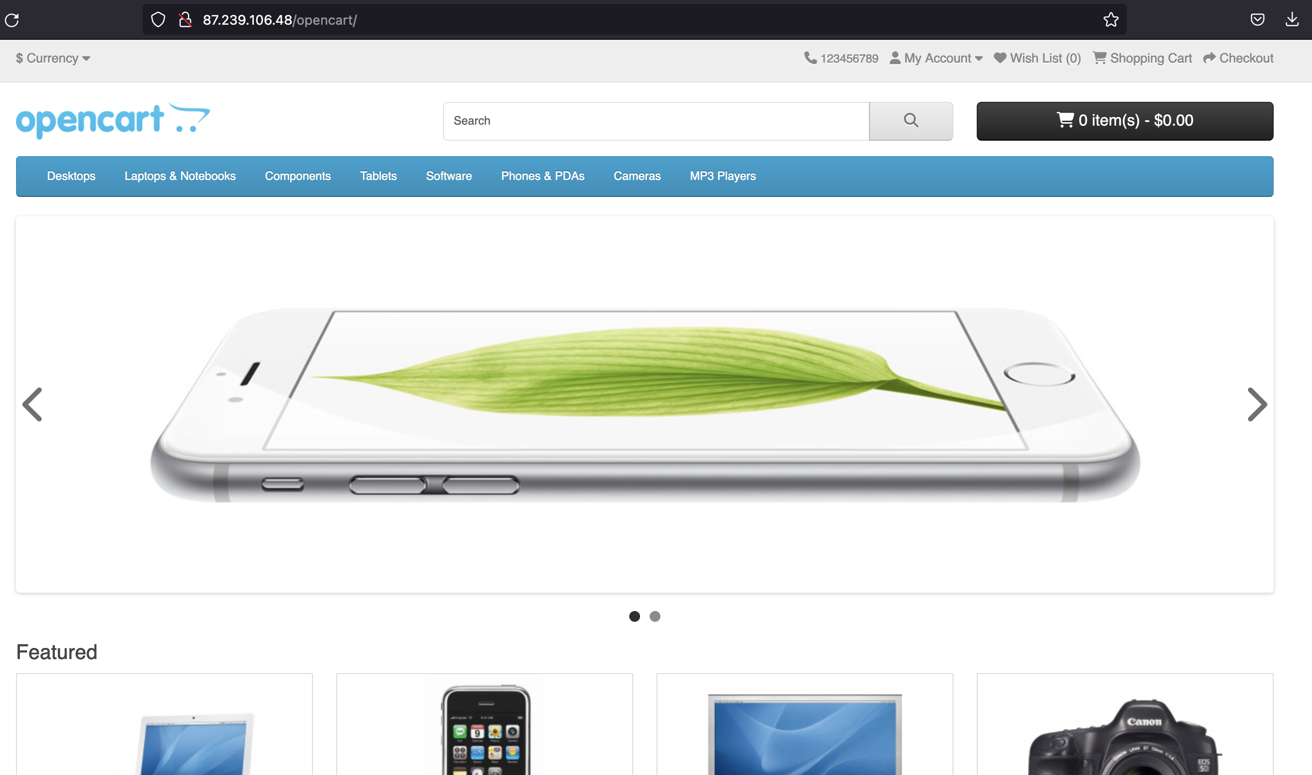 Installing OpenCart on Linux