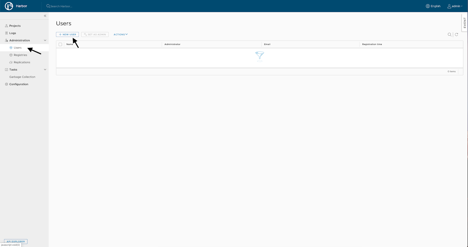 Installing and configuring Harbor