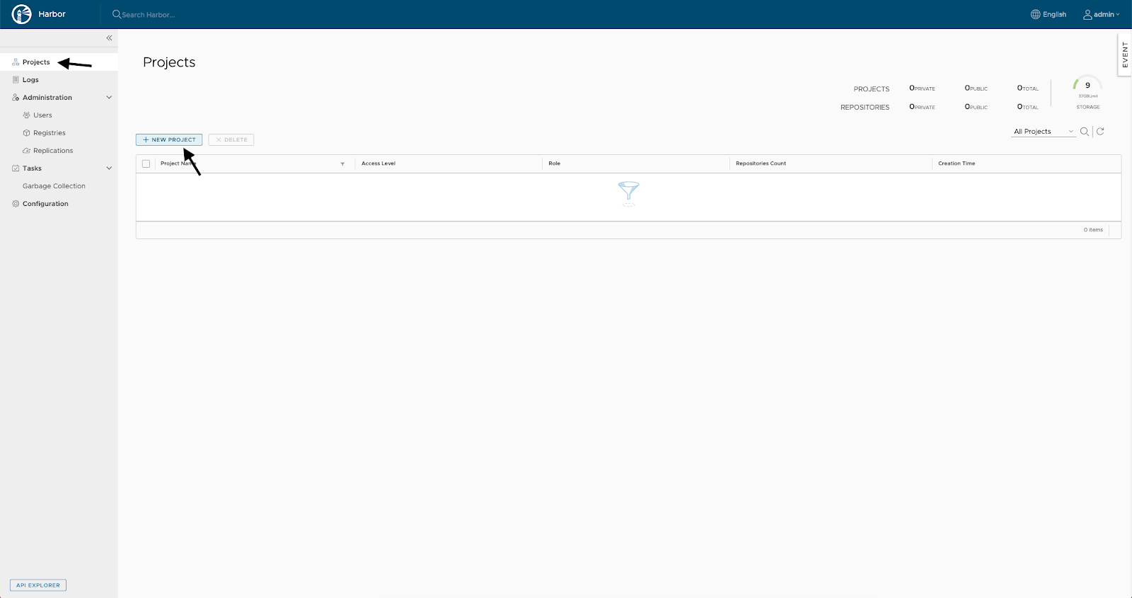 Installing and configuring Harbor