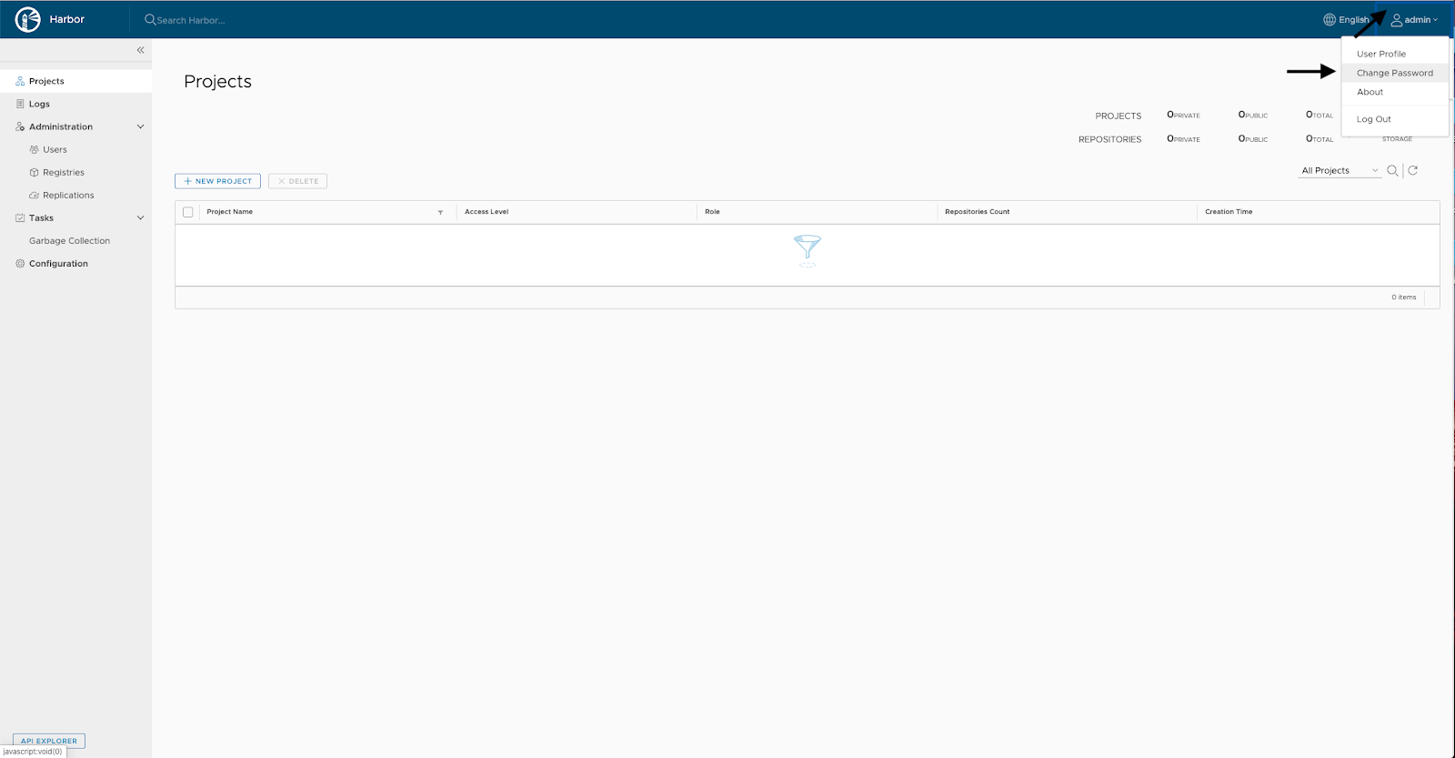 Installing and configuring Harbor